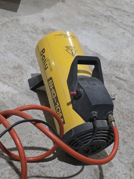 Тепловая пушка газовая Ballu BHG-10M