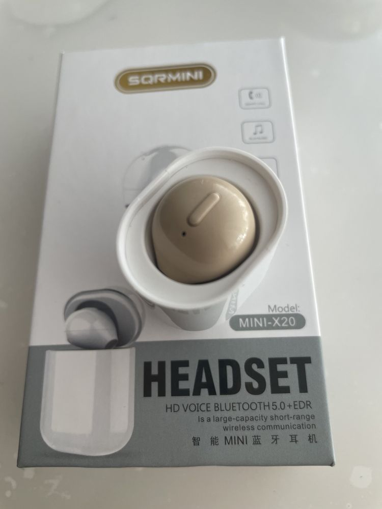 Слушалка bluetooth headset