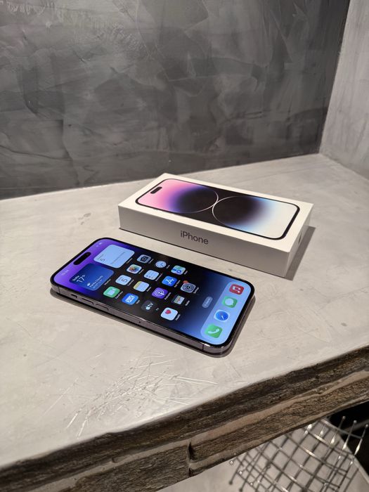КАТО ЧИСТО НОВ Iphone 14 Pro Max