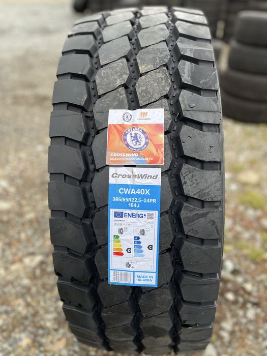 Anvelope Camion 385 65 22.5  Crosswind CWA 40  ON/OFF(Tractiune)