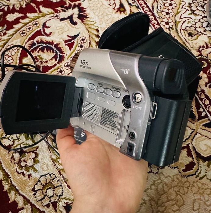 JVC MiniDV raqamli, video kamera, fotoaparat, kamera, камера, ideal