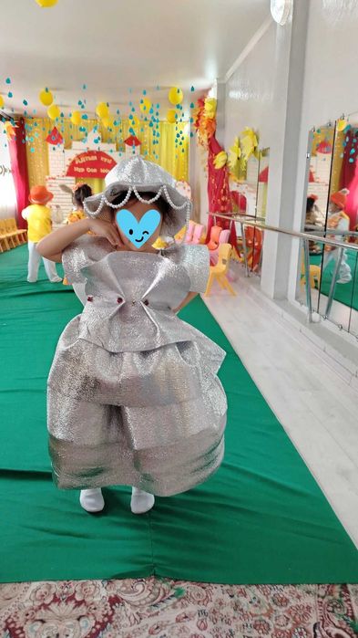 Күзгі балл көйлек /платье детский