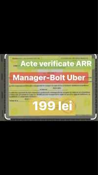 Manager Bolt Uber Taxi