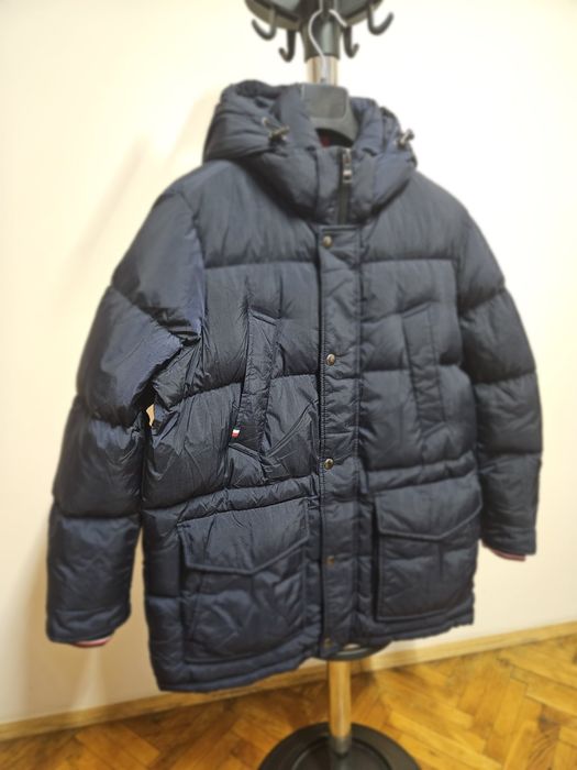 Мъжко зимно яке Tommy Hilfiger XL
