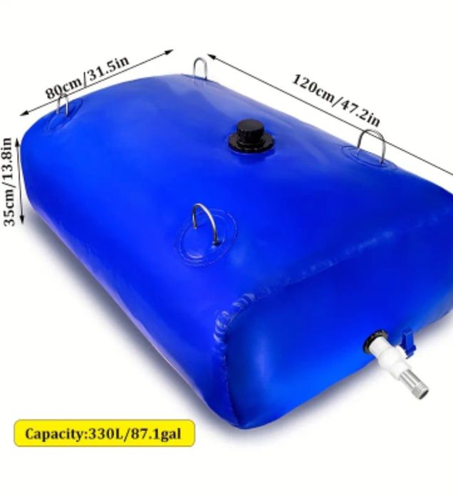 rezervor de apa pliabil de 330l