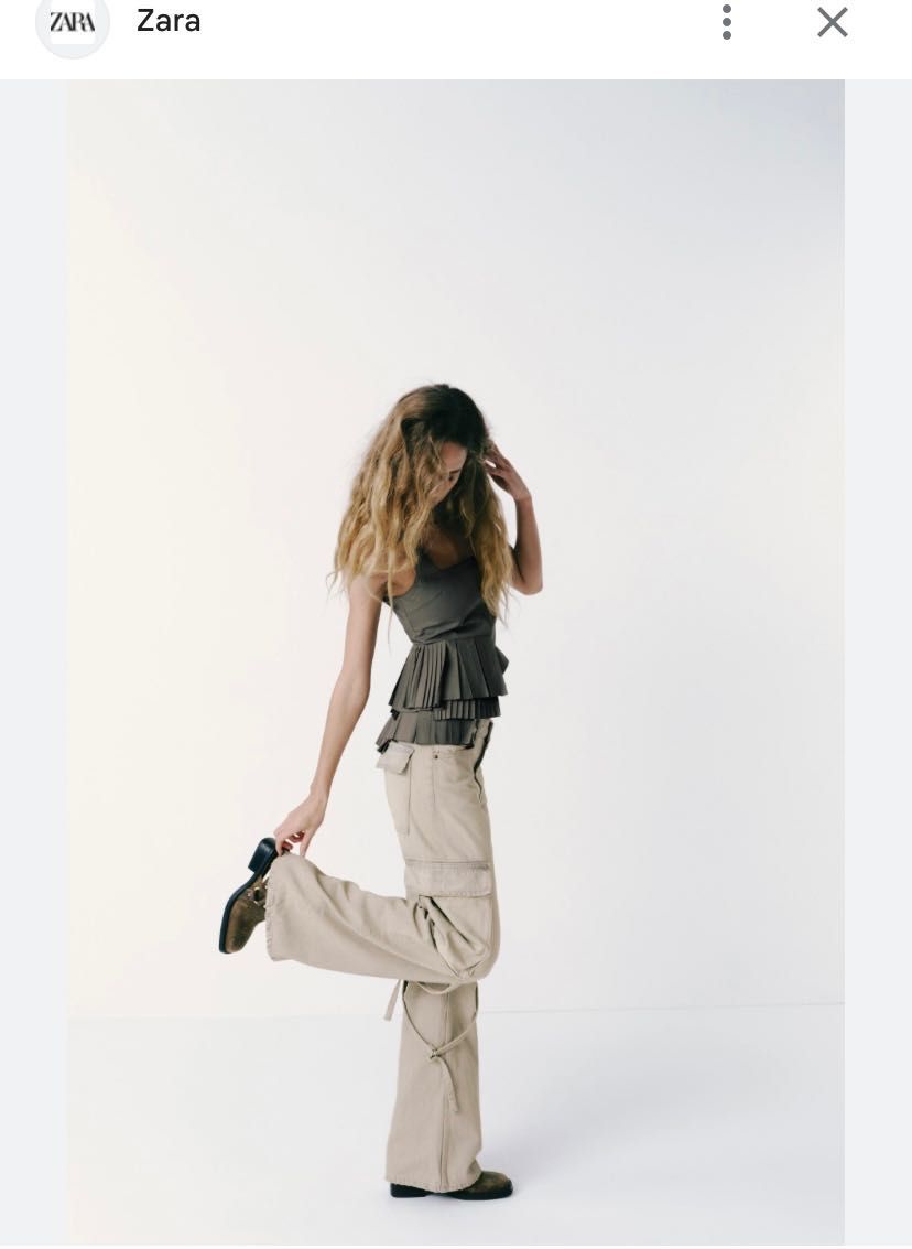 Zara дънки  Размер 36