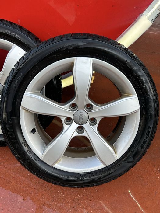 Оригинални Audi 16" джанти с гуми Bridgestone - A1 / A3 / VW / Seat