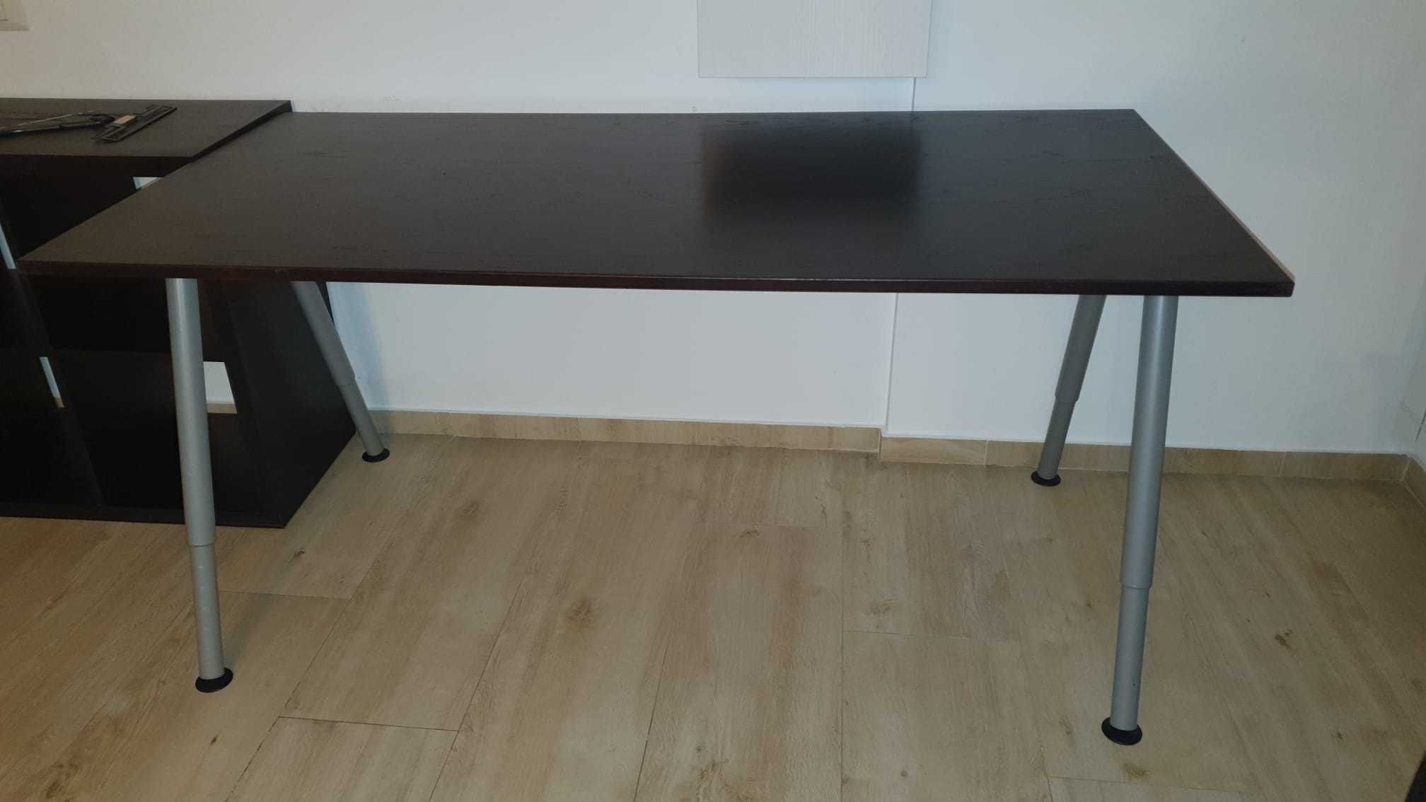 Birou IKEA 80x160 cm plus scaun birou Cadou