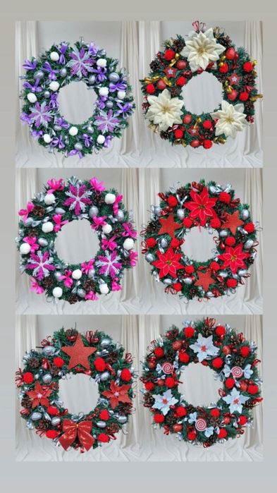 Coronita Craciun Handmade