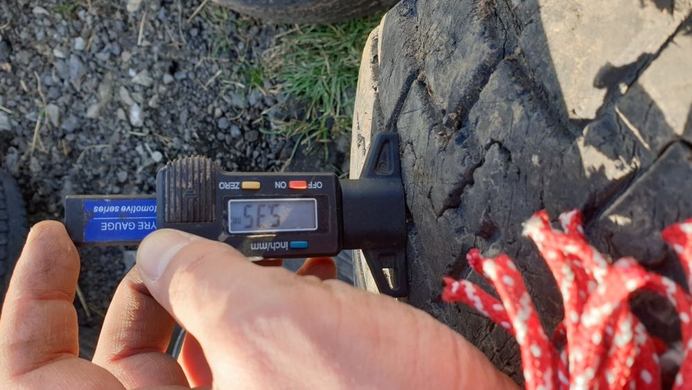 Джанта с гума 8.5 17.5 сава