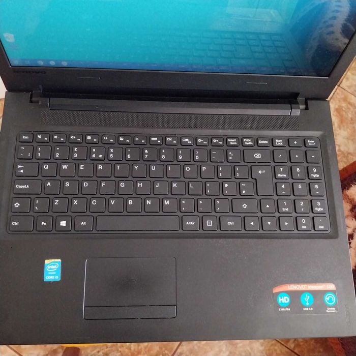 Leptop lenovo ideapad 100 15ibd procesor Intel i3-5200u model 80 QQQ