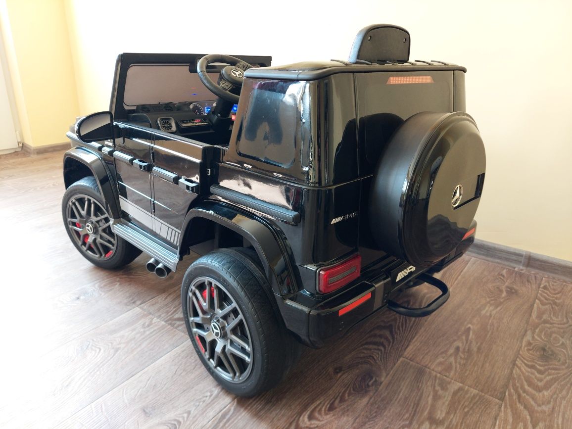 Акумулаторна кола,Мерцедес G63