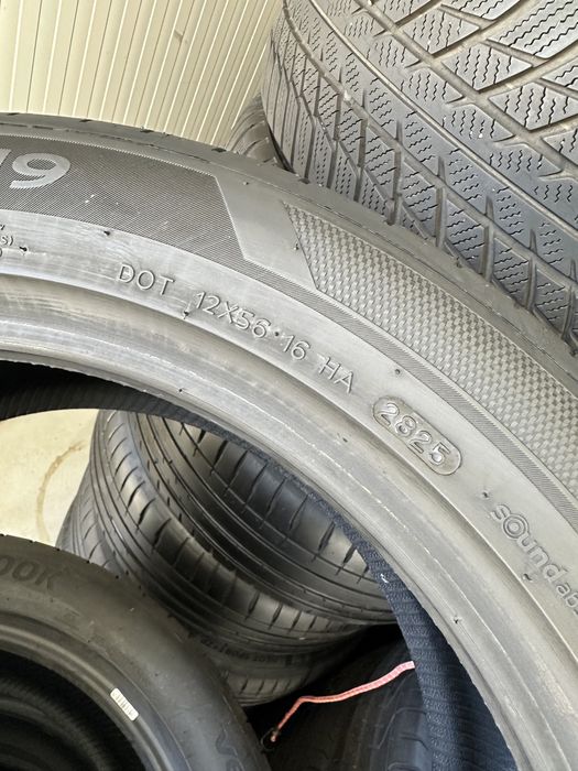 4 anvelope tesla model y noi 0 km 255 45 19 104 w hankook ventus s1 T2