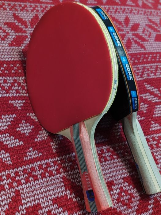 Palete de tenis de masa