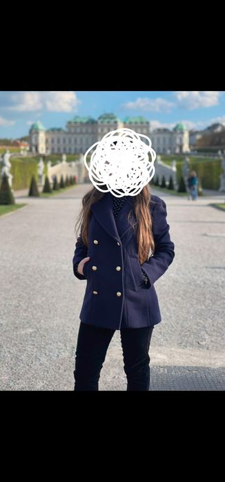 Palton Louis Vuitton  original marimea M