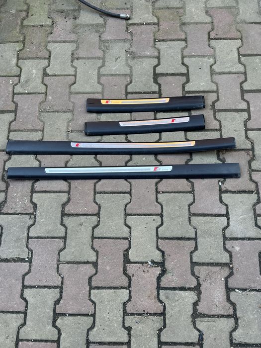 praguri interior s line Audi A6 C6