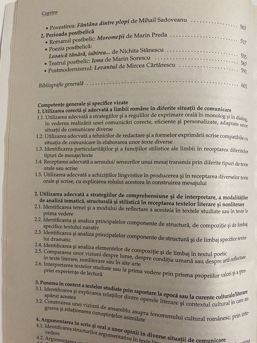 Cartea definitivă-lb. română pentru bacalaureat-Columban, Corcheș