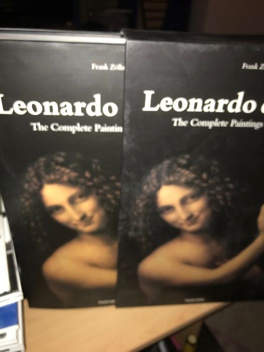 Catalog Leonardo da Vinci Complete Paintings&Drawin format A3/5 kg