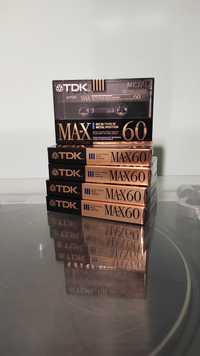Аудио касети TDK MA-X60