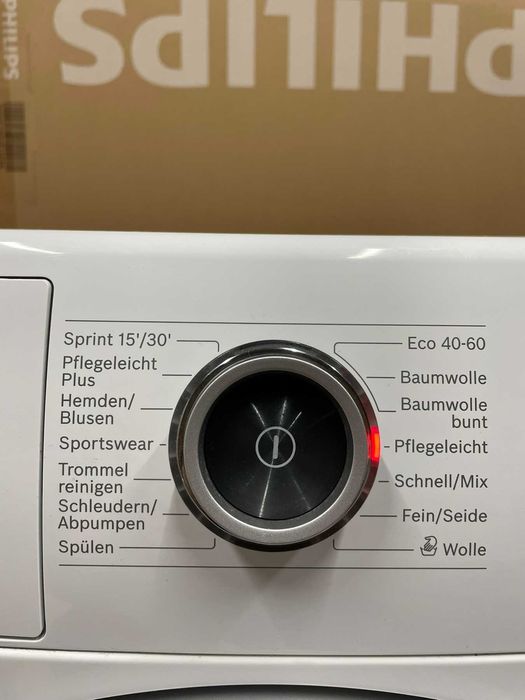 Пералня Bosch Serie 6 WAU28RWIN 6 месеца пълна гаранция 9 кг