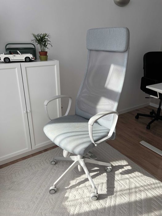 Scaun Rotativ de Birou Markus Ikea | Gri deschis