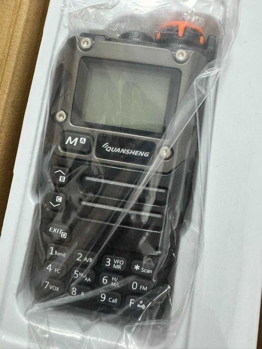 Радиостанция QUANSHENG UV-K5 (8) 5W 50-600MHz подобрен дизайн