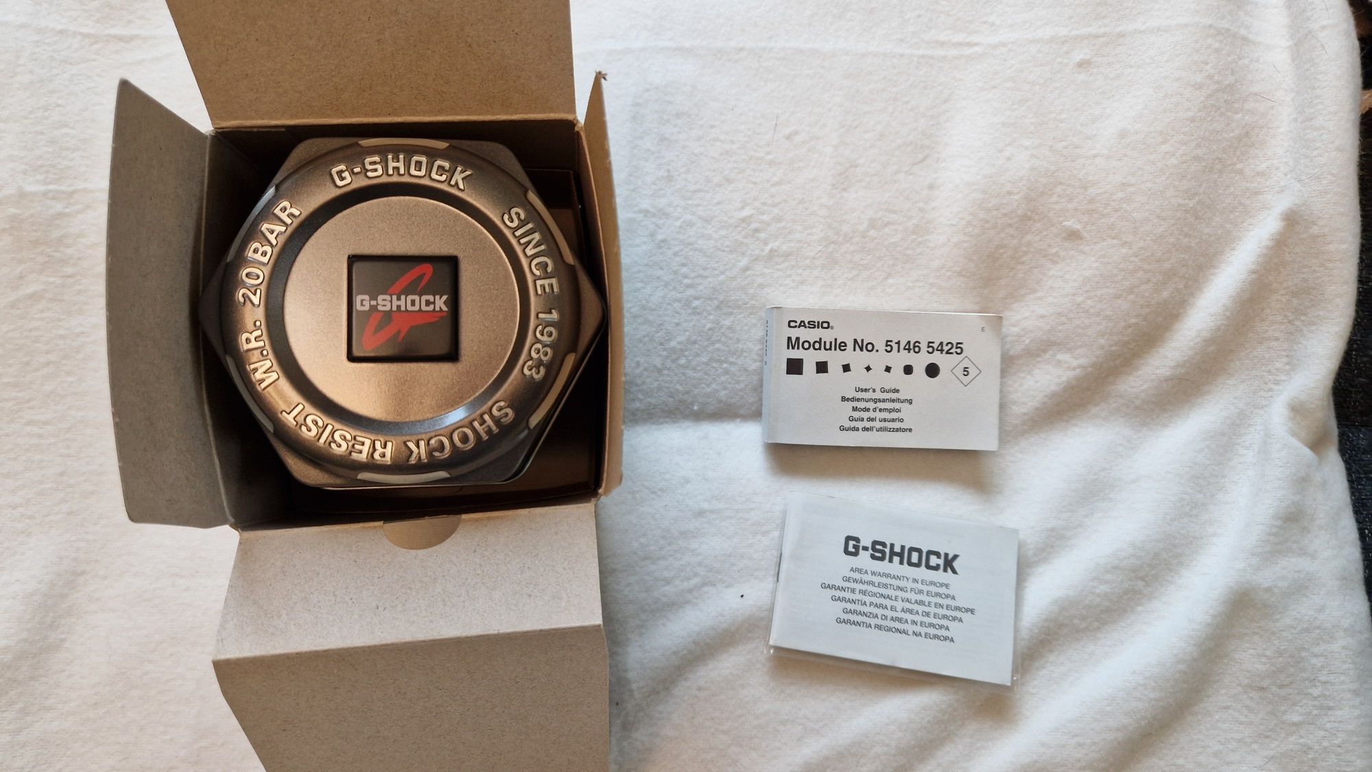 продавам часовник Casio G-Shock