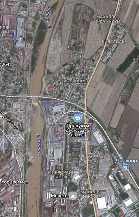 Ташкент Янгихает, 11 соток, кадастр