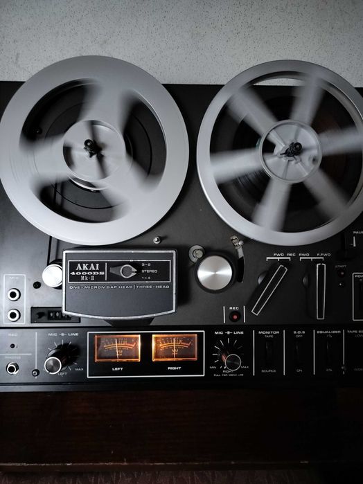 Ролков  AKAI 201D и AKAI 4000ds mk2