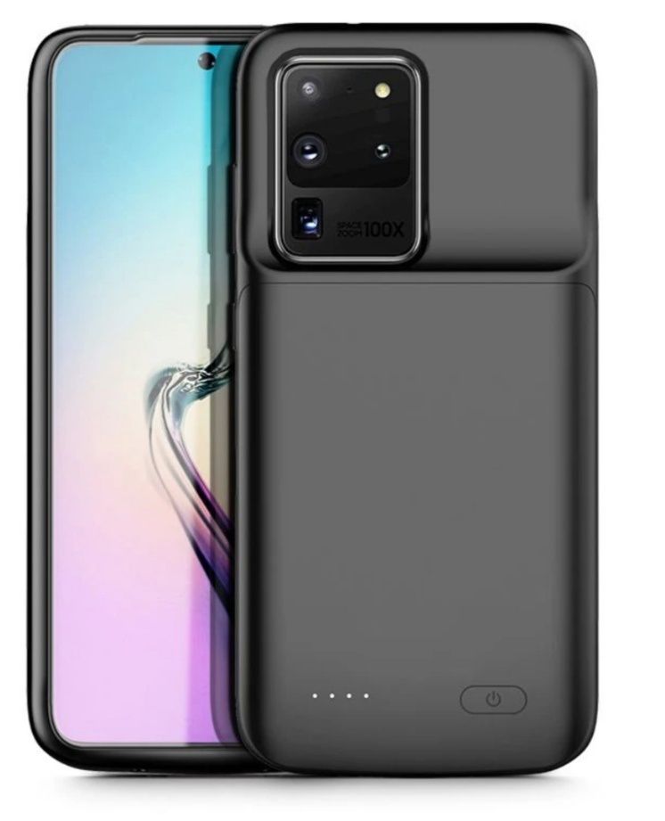 Samsung S20 ultra защитен калъф с интегрирана батерия