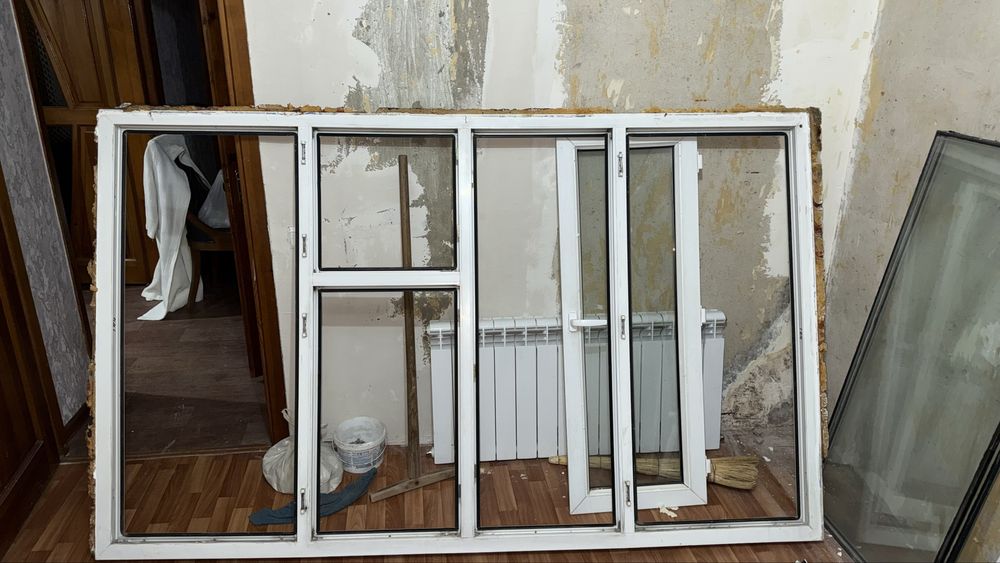 Оконная рама Б/У в отличном состоянии