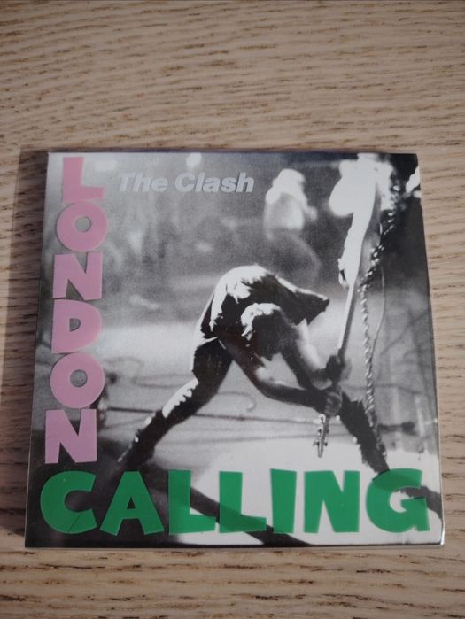2CD The Clash London Calling + Petic Misfits