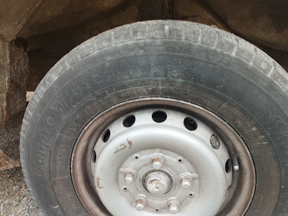 Четери джанти с гуми зимни за Спринтер 15ц