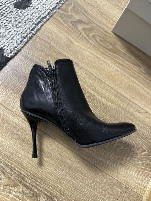 Botine piele naturala