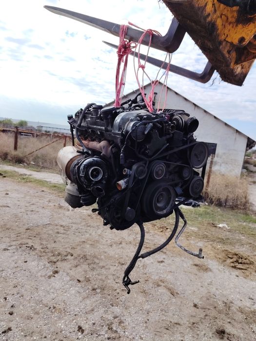 Двигател с кутия 5G м612 2.7 cdi w209