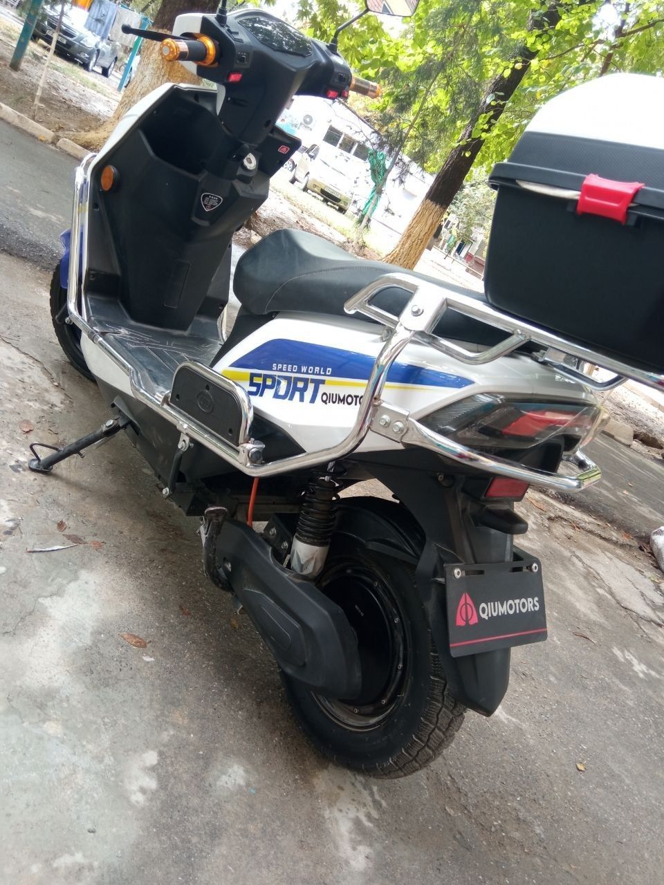 Skuter quimotors
