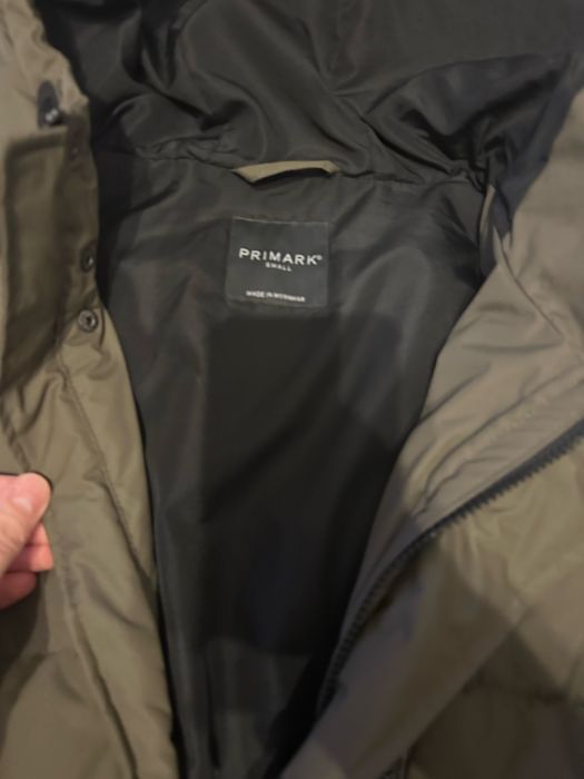 Geaca verde primemark marime s imecabila