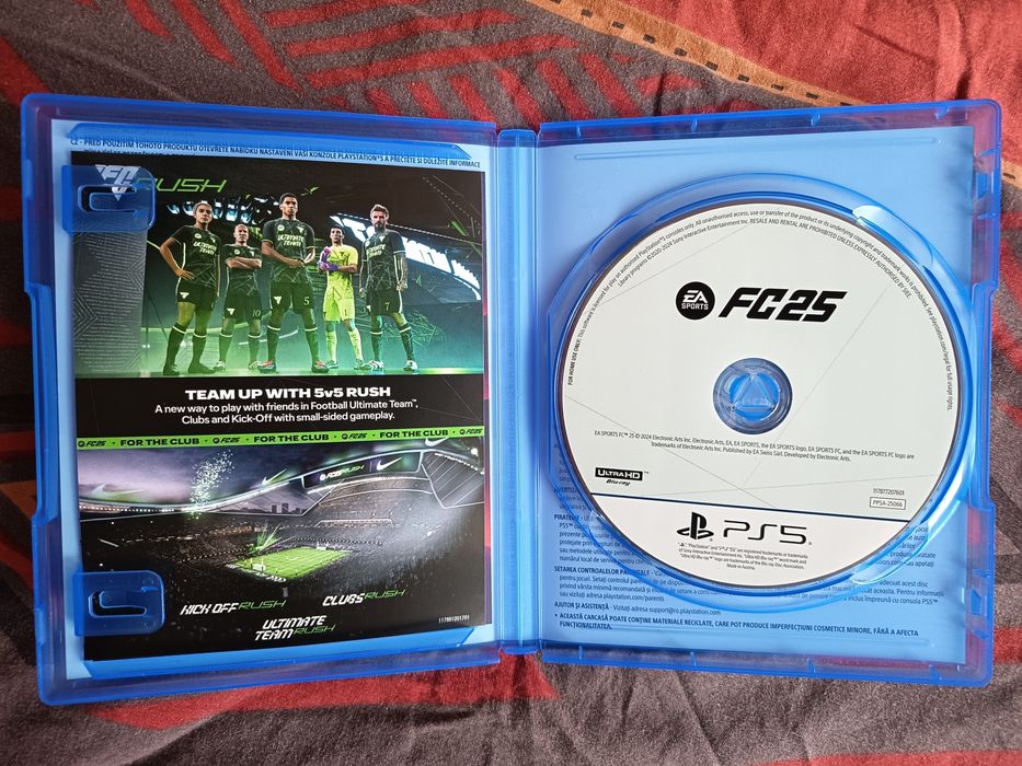 FC25 PS5 impecabil