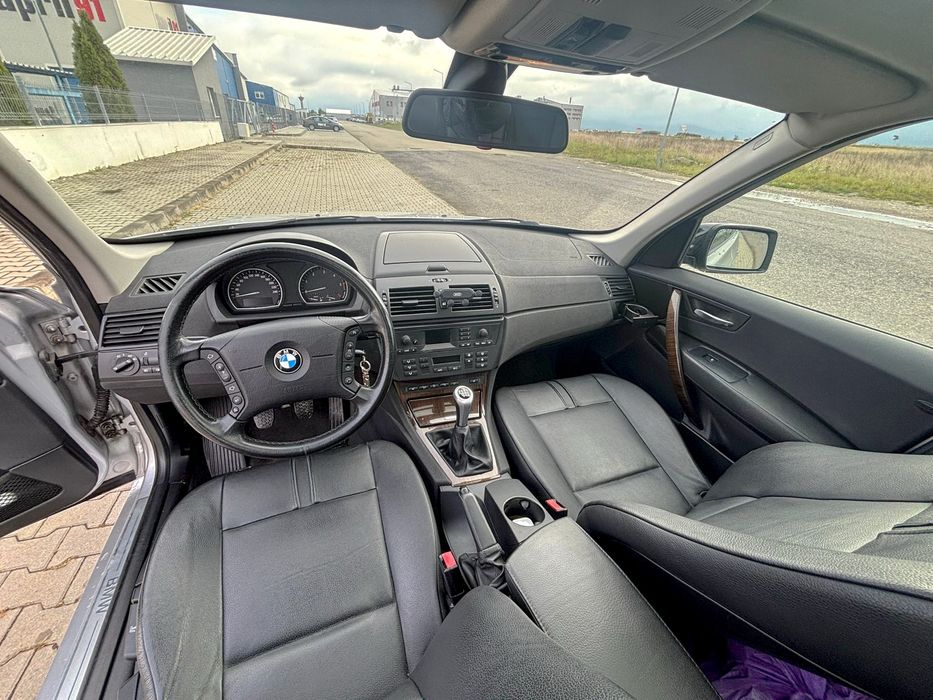 Bmw x3 e83 2.0d 150cp