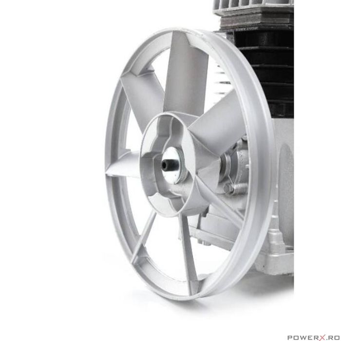 Cap compresor aer, 2 cilindri, 2.2kW, 500L min, Kraft