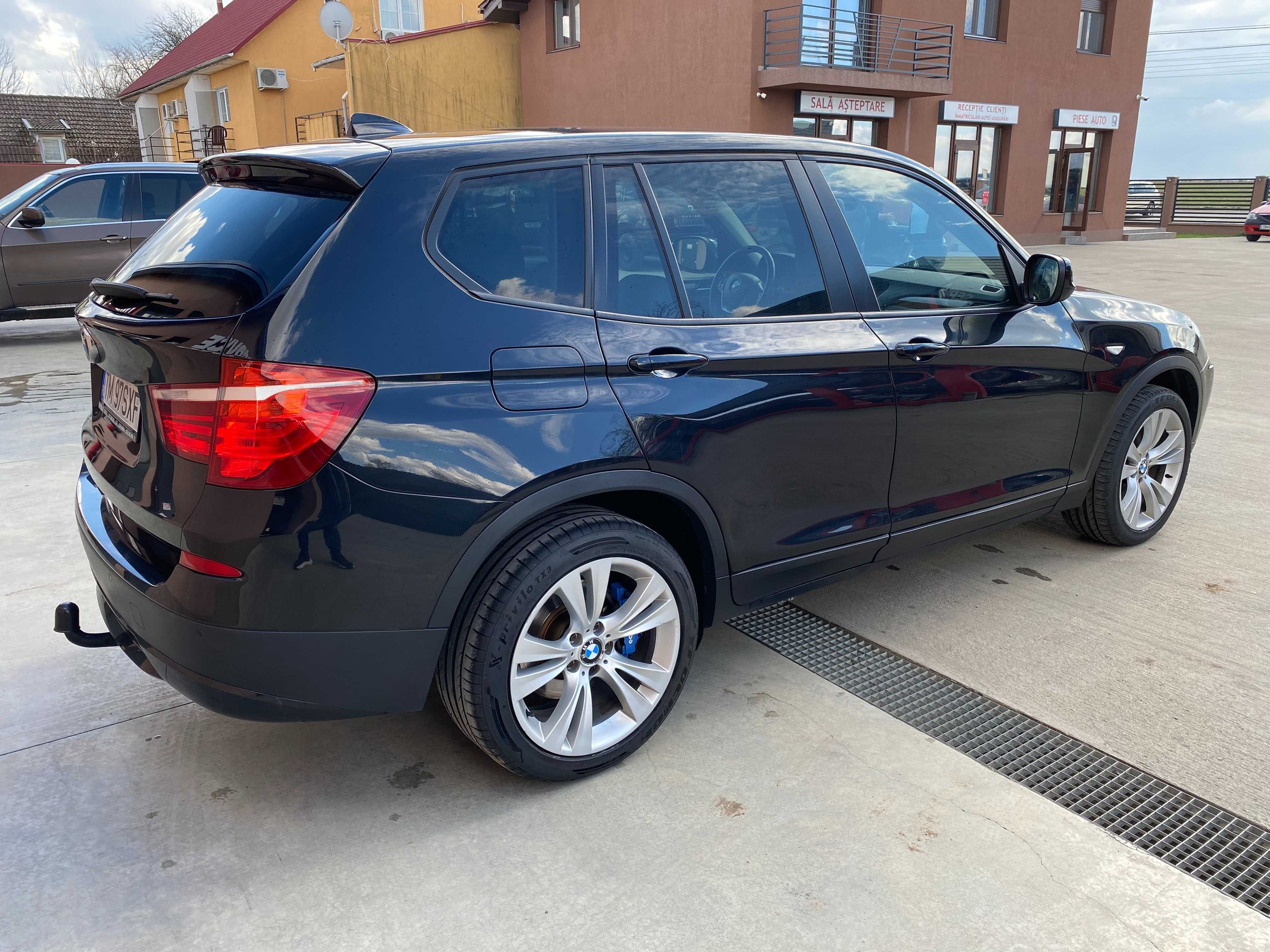 BMW X3 F25 2.0 Diesel 2011 Automat