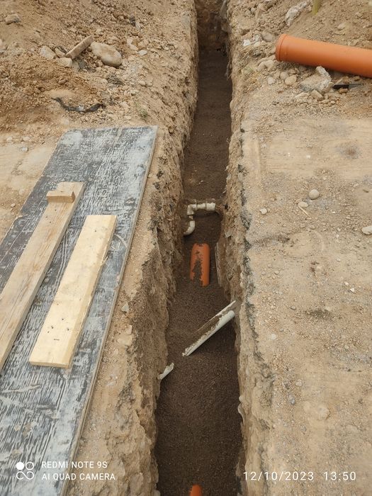 Urachi Transhiya Kalods Truba Kabel Podkop Tunnel Podval Qazish xizmat