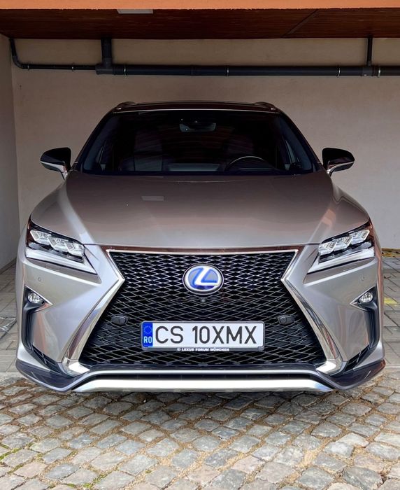 Lexus Seria RX Rx 450h F Sport Premium