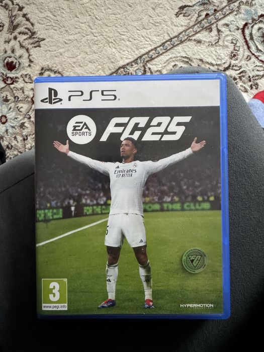 Продам fc25 (fifa25) для ps5