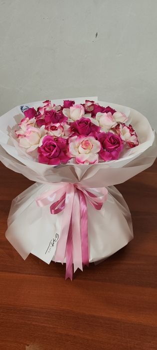 Мыльные  цветы современной флористики