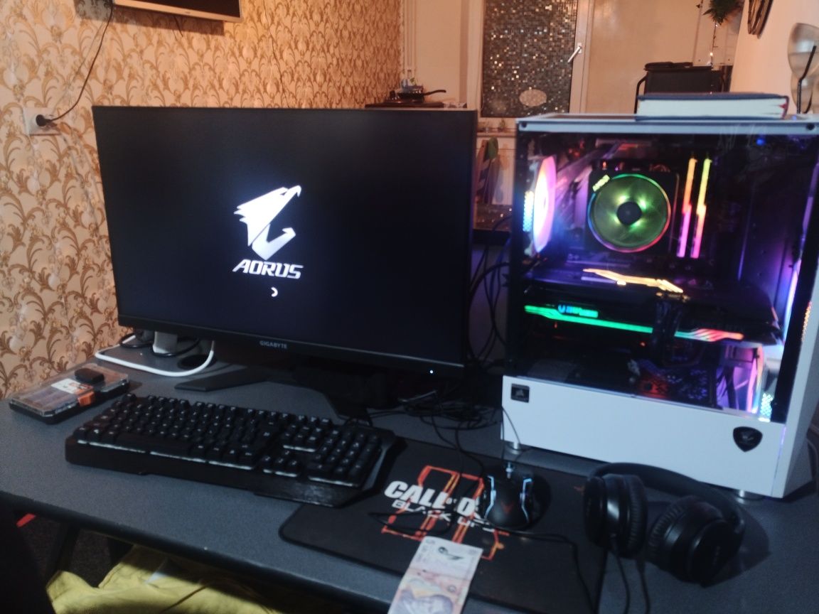 PC gaming rtx 3080ti monitor 4k