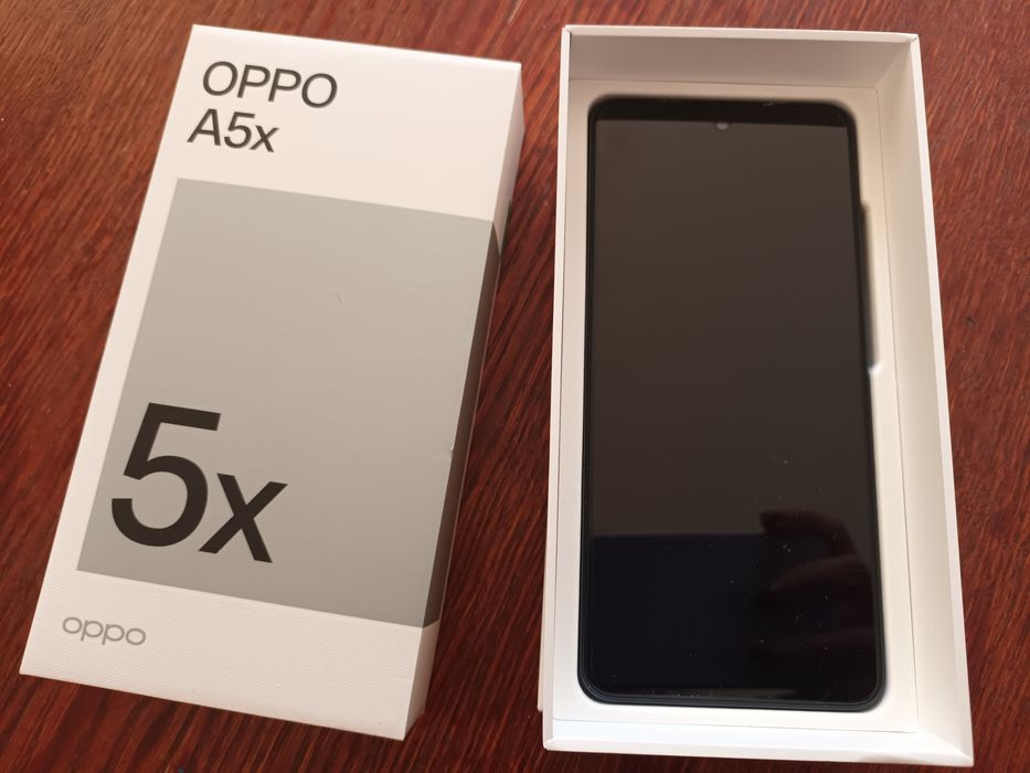 OPPO A5x смартфон 128 GB