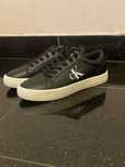 Papucu femei Calvin Klein Jeans culoarea negra