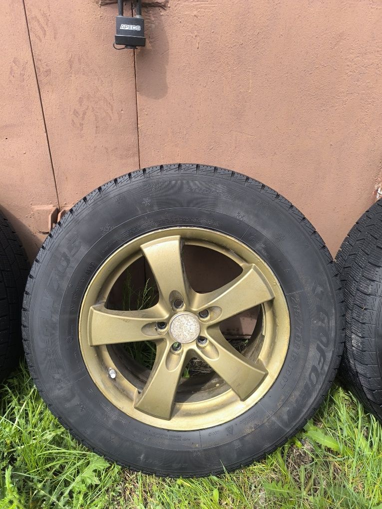 Продам диски R16, 5*100