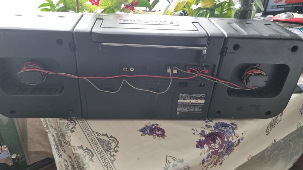 Boombox sharp wf-980